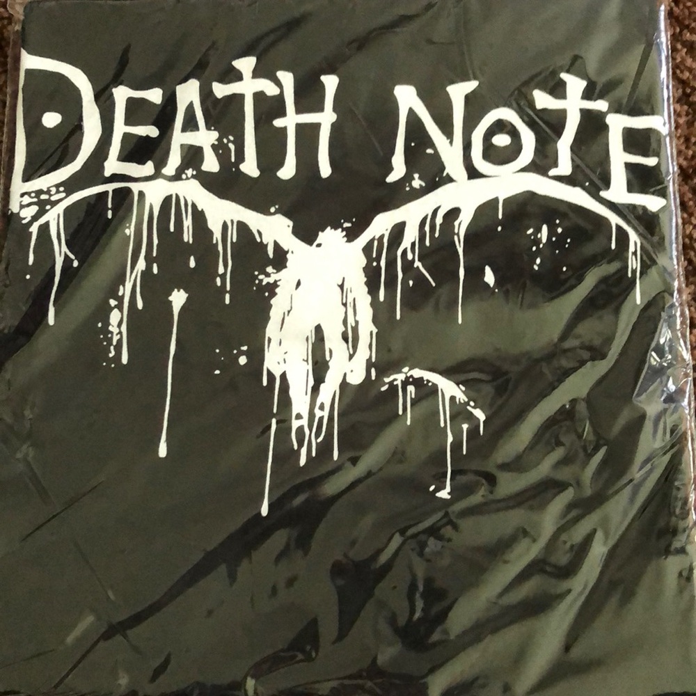 Death Note Ryuk Shinigami T-shirt